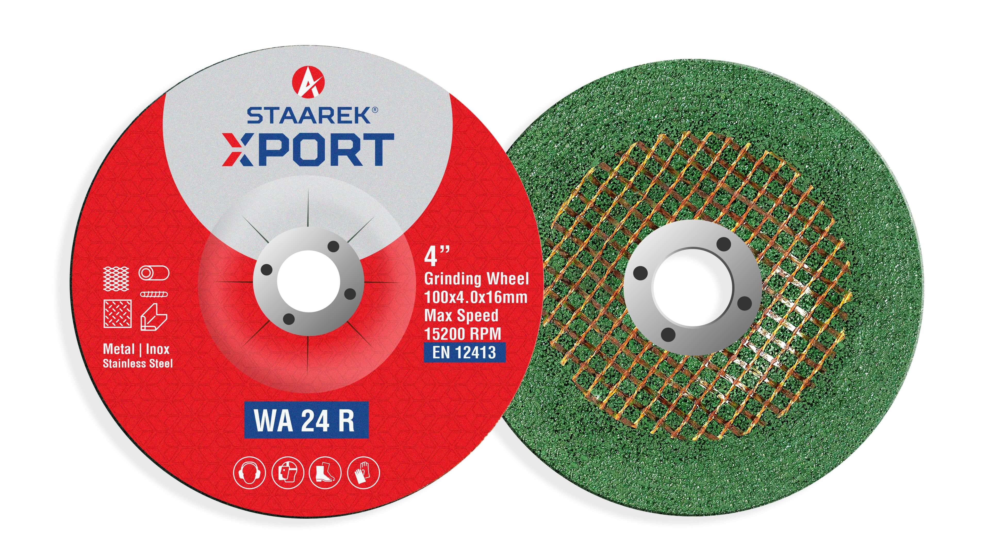 STAAREK EXPORT GRINDING WHEEL